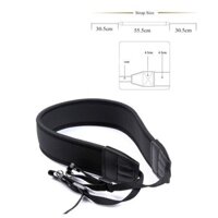 Dây đeo máy ảnh Canon tương thích R5 R6 R7 R8 R10 R50 RP, dây đeo vai 5D2 6D 200DII, giảm chấn