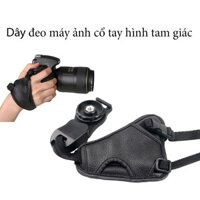 Dây đeo máy ảnh cổ tay hình tam giác