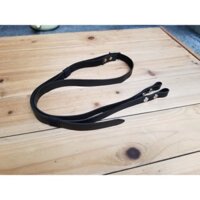 Dây đeo máy ảnh da bò thủ công, dây đeo vai máy ảnh, máy phim ống đứng, máy phim dây đeo bằng da, dây đeo