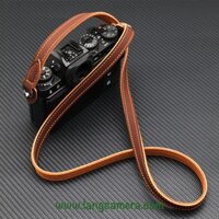 Dây Đeo Máy Ảnh Da Thật 2 Lớp Handmade – S200
