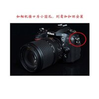 Dây đeo máy ảnh DSLR Canon 600D 650D 5D 5D3 700D 80D 7D, dây đeo vai da 200D 1300D