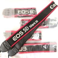 Dây đeo máy ảnh DSLR Canon EOS6D5D45D25D380D60D70D7D90D, dây đeo vai thêu chuyên dụng cho máy ảnh