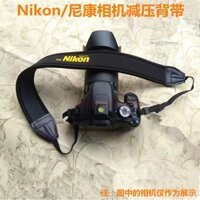 Dây đeo máy ảnh DSLR Nikon tương thích D750 D7000 D7100 D7200 D7500, dây đeo vai giảm áp lực chụp ảnh