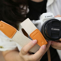 Dây đeo máy ảnh Fujifilm XM5 XT50XS20 Nikon Z30, dây đeo vai cho máy ảnh DSLR và mirrorless, dây đeo cổ, đeo chéo, giảm áp lực