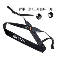 Dây đeo máy ảnh không gương Sony ZV-E10 ZV-E10L Vlog, dây đeo vai giảm áp cho chụp ảnh
