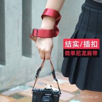 Dây đeo máy ảnh không gương Olympus EPL8/EPL9/EPL7/EM10/EM5 tương thích, dây đeo vai chụp ảnh