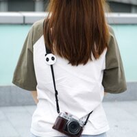 Dây đeo máy ảnh Mickey dễ thương tương thích với Instax Mini 90 Fujifilm XS20 Canon R10 Sony A6400