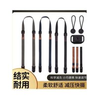 Dây đeo máy ảnh micro DSLR tương thích với Canon R10 Nikon Z9 Sony A7C, dây đeo vai tháo nhanh, dây đeo cổ tay Fujifilm