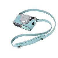 Dây đeo máy ảnh mới Dây đeo cổ tay Máy ảnh kỹ thuật số Dây đeo da Leica Fuji Dây đeo máy ảnh Lớp đầu Dây đeo da bò C