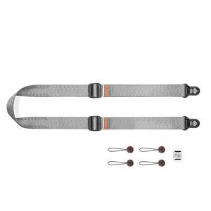 Dây đeo máy ảnh Peak Design Slide Camera Strap ASH (SL-AS-3)