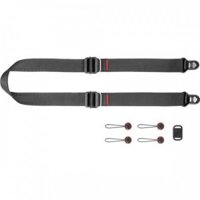 Dây đeo máy ảnh Peak Design Slide Camera Strap SLL-BK-3 (Black)