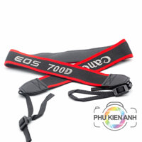 Dây đeo máy ảnh theo máy canon 700d