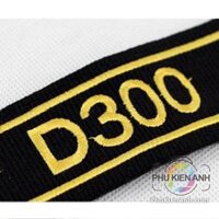 Dây đeo máy ảnh theo máy nikon d300