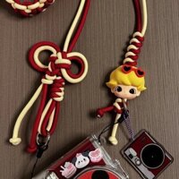 Dây đeo máy ảnh tùy chỉnh Bubble Mart cho máy ảnh Polaroid và DSLR tương thích với Diary Redmi [cxy]