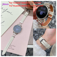 Dây đeo mềm da 20mm cho Huawei Watch GT 2 3 42mm Dây đeo cổ tình yêu dành cho nữ cho Huawei Watch GT 3 Pro 43mm Dây thay thế