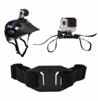 Dây đeo mũ bảo hiểm xe đạp cho GoPro, Sjcam, Yi Action, Osmo Action