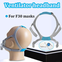 Dây đeo mũ đội đầu cho ResMed Airfit F30 CPAP Full Mask Mặt nạ phòng độc Dây đeo đầu có đầu nối kẹp từ tính