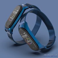 Dây đeo nam châm PLUS, GT, TF Mi band 4, mi band 3 chính hãng Mijobs - dây đeo thay thế miband 4, miband 3 milanese loop