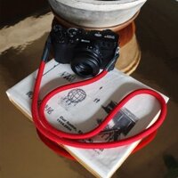 Dây Đeo Ngang Thích Hợp Cho Fujifilm XT30XS10X100 Dây Đeo Vai Máy Ảnh Panasonic GX85 Nikon Zfc Sony A6400