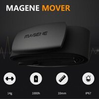 Dây Đeo Ngực Đo Nhịp Tim Magene, Máy Đo Nhịp Tim Cảm Biến Chống Thấm Nước Cho Chạy Bộ, Đạp Xe Free Size