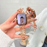 dây đeo nử hàng mới bùng cháy bùng nổ hàng dùng được cho apple watch series 9 8 7 6 5 4 SE 41MM 45MM 40MM 44MM