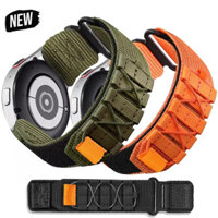 Dây đeo Nylon 20 22mm cho Amazfit Cheetah Pro/Balance/Round dây đeo cổ tay BTR 4 3 Pro 2/bip 5 47mm gts4 2 Mini GTS bip 2E Dây đeo đồng hồ đeo tay Chiến Thuật Thể thao rằn ri