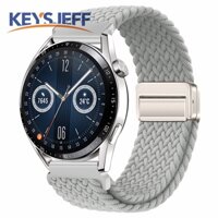 Dây Đeo nylon 22mm Cho Đồng Hồ Thông Minh samsung galaxy watch 3 45mm / gear s3 frontier / garmin forerunner 255 / venu 2 / venu 3 / vivoactive 4