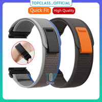 Dây Đeo Nylon 26mm 22mm Cho Garmin Descent Mk2i Mk2 Mk1 G1 Forerunner 955 945 935