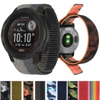 Dây Đeo Nylon 26mm 22mm Cho Garmin Forerunner 955 935 745 945 LTE S62 S60 / instinct 2 45mm