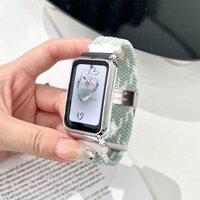 Dây Đeo Nylon Bện Thay Thế Cho Đồng Hồ Thông Minh Xiaomi Redmi Smart band 2 Xiaomi Mi Band 8 Active