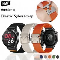 Dây đeo nylon cho Zeblaze Vibe 7 Pro Ares 3 Pro GTR 3 Pro Beyond 2 Stratos 2 3 lite, dây đeo đồng hồ thay thế 22mm