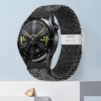 Dây Đeo Nylon Co Giãn 20mm 22mm Chất Lượng Cao Cho Garmin Forerunner 955 255 745 645 245 158 55