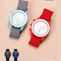 Dây Đeo Nylon Thay Thế Cho Đồng Hồ Omega Co-branded