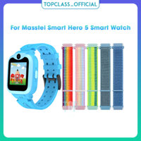 Dây đeo nylon thay thế cho đồng hồ thông minh masstel smart hero 5