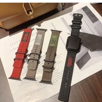 Dây Đeo Nylon Thể Thao Cho Đồng Hồ Thông Minh iwatch 7 6 SE 5 4 3 2 iwatch band 44mm 40mm 42mm 38mm 45mm 41mm UAG