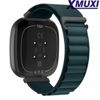 Dây Đeo Nylon Thoáng Khí Cho Đồng Hồ Thông Minh Fitbit Versa 4 / Versa 3 Band / Fitbit Sense / Sense 2