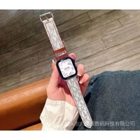 Dây Đeo Phong Cách Retro Cho Đồng Hồ Thông Minh Apple watch 3 4 5 6 SE