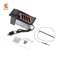 Dây đeo Preamp đàn Guitar Simhoa, Dây nịt mạch, dành cho phụ kiện Bass Pickup, Pickup, Bass