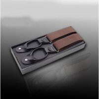 Dây Đeo Quần Chữ Y Cài Nút Màu Nâu - Mã DDQ13