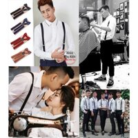 Dây Đeo Quần Chữ Y (DDQ15) tặng nơ