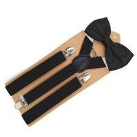 Dây Đeo Quần Chữ Y + Nơ Đeo Cổ - Mã DDQ15