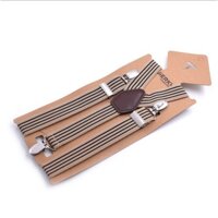Dây Đeo Quần Chữ Y Sọc Nâu - Mã DDQ4