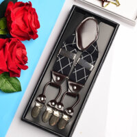 Dây đeo quần nam chữ Y 3.5cm - dây yếm quần nam cao cấp