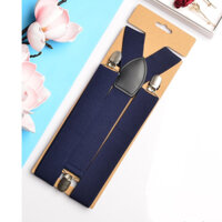 Dây đeo quần nam chữ Y 3.5cm - dây yếm quần nam cao cấp