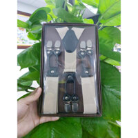 Dây đeo quần nam chữ Y bản 3cm - dây yếm quần nam cao cấp