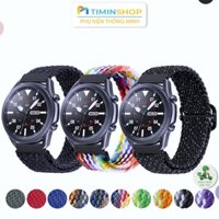 Dây đeo Samsung Watch 3 41/ 45mm/ Gear S3/ Active 1/ 2 (DB)