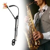 Dây đeo Saxophone Simhoa có khóa Dây đeo vai Saxophone di động cho Alto Sax