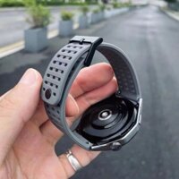 Dây đeo Silicon cho Amazfit Cheetah Pro/Balance/Round GTR 47mm 4 3 Pro 2 2E stratos 3 Pace 22mm Vòng đeo tay đồng hồ đeo tay