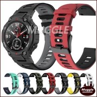 Dây Đeo Silicon Cho Đồng Hồ Thông Minh Amazfit T-Rex / T-Rex 2 / T-Rex Pro Dây đeo Amazfit T-Rex Pro / T-Rex 2