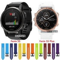 Dây Đeo Silicon Cho Đồng Hồ Thông Minh garmin fenix 5s plus garmin garmin 5s